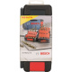 Vrtáky do kovu Bosch HSS-Co, 18-dielna súprava Toughbox