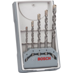 Vrtáky Bosch CYL-3, X-Pro súprava, pr. 3/5/6/6/8 mm