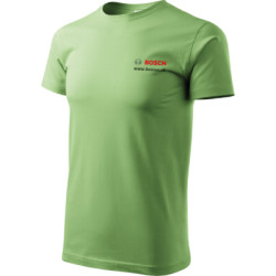 Tričko Bosch hráškové zelené, XL