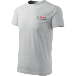 Tričko Bosch svetlosivé, XL