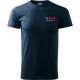 Tričko Bosch tmavomodré, XL