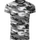 Triko BOSNAR camouflage gray L