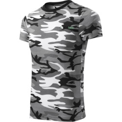 Tričko BOSNAR camouflage gray XXL