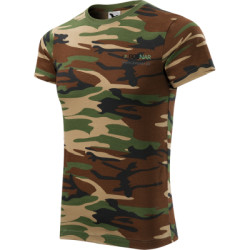 Tričko BOSNAR camouflage brown XXL