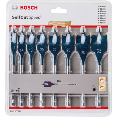 Vrtky Bosch Self Cut Speed, 10-dielna sprava