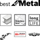Vejrovit kot X571 Bosch Best for Metal, prielis, 115 mm, P 80