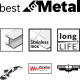 Vejrovit kot X571 Bosch Best for Metal rovn, tanier tkanina 125 mm, P 40
