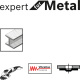 Vejrovit kot X551 Bosch Expert for Metal rovn, tanier tkanina 115 mm, P 60