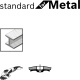Vejrovit kot X431 Bosch Standard for Metal, prielis, 115 mm, P 40