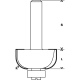liabkovacia frza Bosch s vodiacim loiskom, R 4 mm